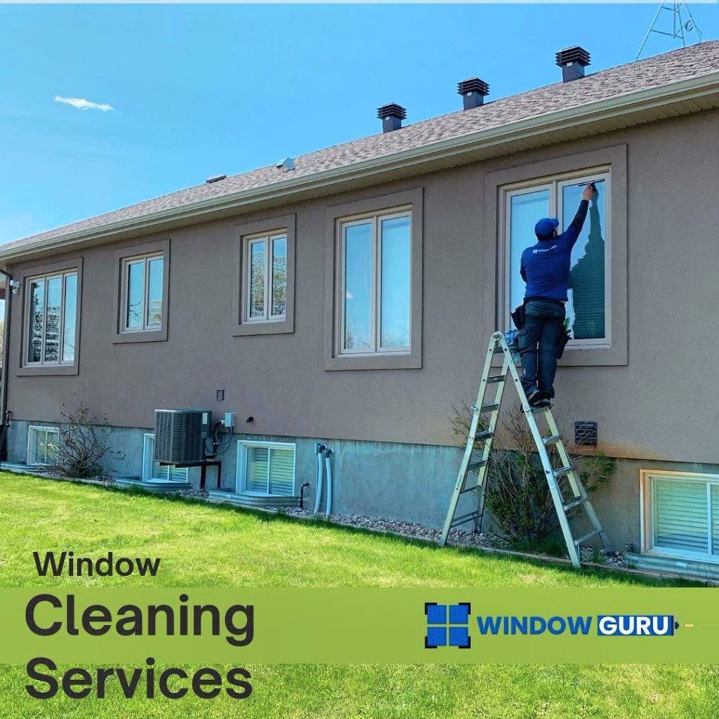 Residential Window Cleaning in Ottawa: How Often Should You Have Your Windows Cleaned?